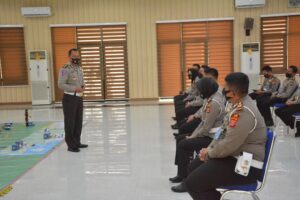 Ditlantas Polda Banten Gelar TFG Persiapan Ops Ketupat Maung 2022