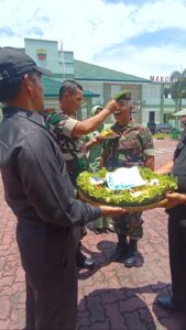 Selamat Atas Kenaikan Pangkat Kolonel INF Nur Rohman, SE.,MM Dandim 0301 Pekanbaru