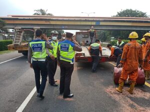 Laka Lantas Jelang Idul Fitri Meningkat, Polda Banten Himbau Pengguna Jalan Untuk Disiplin Berlalu Lintas