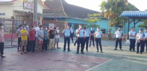 Ka KPR – Kasiyantah Rutan I Medan Kanwil Kemenkumham Sumut Ajak WBP Dan Masyarakat Dukung Perepatan Vaksinasi