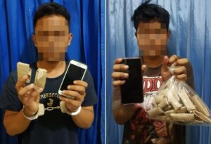 Polisi Tangkap 2 Pengedar Ganja dan Berhasil Amankan 35 Paket Daun Ganja Kering