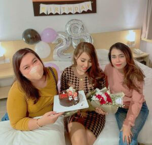 Hani Fahrani Artis Sinetron dan Wasekjen Partai UKM Indonesia Ini Ultah Ke 28, Didoakan Nitizen Tambah Sukses