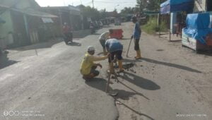 Menjelang Hari Raya Idul Fitri, Dinas PUPR Kabupaten Lebak Melakukan Perbaikan Di Semua Sektor