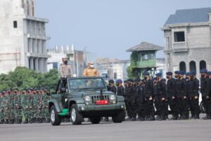 Gelar Pasukan Operasi Ketupat 2022, Kapolda Sumut Jamin Keamanan dan kenyamanan Pemudik