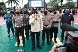 Pimpin Apel Operasi Ketupat 2022 Polda Banten, Wagub Andika: Pemerintah Ingin Mudik Lancar & Covid-19 Terkendali