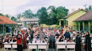 Gema Ramadhan, Tingkatkan Ukhuwah Islamiah SDN Jambu Gelar Buka Bersama