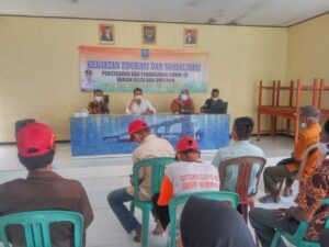 Desa Wirana Gelar Pembagian Bantuan Langsung Tunai, Masyarakat Sangat Bersyukur