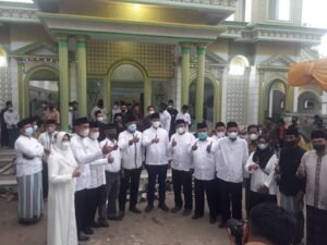 Bupati Kendal Safari Ramadhan di Masjid Roudhotul Abidin
