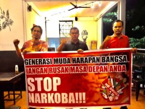 Memutus Mata Rantai Peredaran Narkoba Tokoh Masyarakat Dan Pemuda Bengkalis Siap Bersinergi Dengan Kepolisian