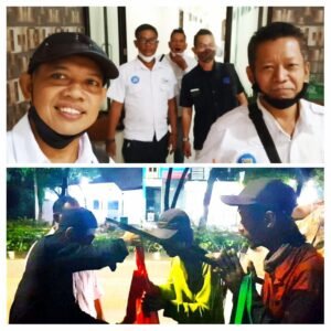 Sambut Lebaran, SMSI Kabupaten Bekasi Bagikan Parsel Untuk Pemulung dan Pengemis Jalanan