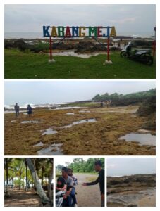 Ayo Berlibur ke Tempat Wisata Pantai Karang Meja, Terjangkau Untuk Masyarakat