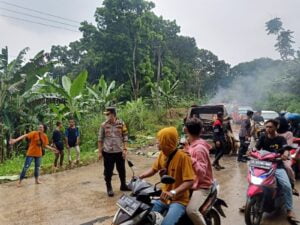 Mengenai Kendaraan Terbakar Di Gunungkencana, Ini Kata Kapolres Lebak