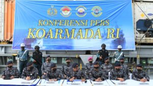 Sigap, TNI AL Tangkap Kapal Asing Pengangkut RBD Palm Olein