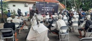 Rombongan Seba Masyarakat Baduy Di Gedung Negara Provinsi Banten Disambut Sekda Provinsi Banten