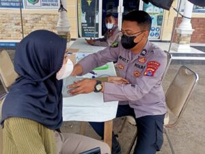 Polda Banten Ajak Masyarakat Vaksinasi di Klinik Biddokkes Polda Banten dan RS Bhayangkara