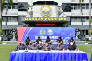 Luar Biasa !!! TNI AL Berhasil Gagalkan Penyelundupan 179 Kg Kokain Senilai Rp. 1,25 Triliun