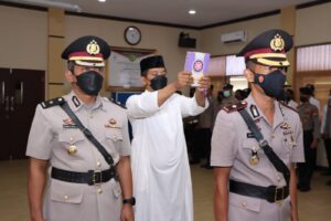AKBP Yuniar Ariefianto Pimpin Sertijab Sejumlah PJU Polres Kendal