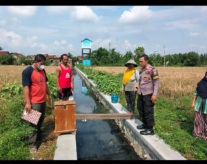 Diduga Dibuang Pelaku, Kotak Amal Mushola Ditemukan Disaluran Irigasi