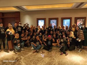 Seru Nonton Bareng Film Horor KKN Desa Kenari Bersama DPD Letho Jawa Timur