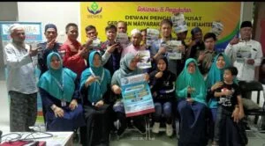 DPP GEMES Melakukan Deklarasi Dan Pengukuhan Pengurus