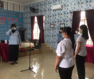 Tiga Narapidana Rutan Perempuan Medan Kanwil Kumham Sumut Dapat Remisi Khusus Waisak