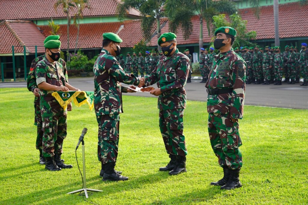 Danrem Wisuda Purnawirawan Korem 064/My