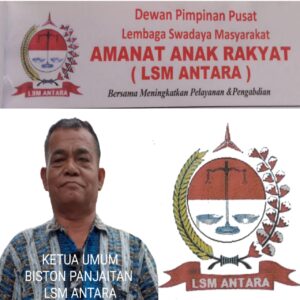 LSM Antara Soroti Permohonan Bantuan Keuangan Di Karawang