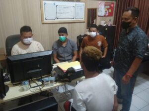 Polsek Rangkasbitung Berhasil Menangkap Pencuri Motor Di Pasar Rangkasbitung, Berantas Terus Jangan Kasih Kendor