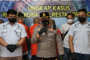 Gempur Penyakit Masyarakat, Polresta Serang Kota Berhasil Ungkap Kasus Narkoba dan Obat Ilegal