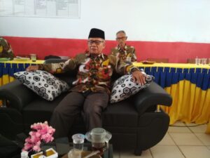 Ujian Sekolah Hari Ke Tiga Di SDN 1 Cigoong Berjalan Lancar