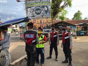 Patroli Sore Hari, Upaya Polres Pekalongan Cegah Gangguan Kamtibmas