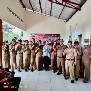 Ini yang Disampaikan Dewi Aryani saat Menggelar Sosialisasi GERMAS