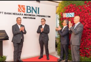 Perluas Jaringan Global, BNI ekspansi ke Negeri Kincir Angin, Belanda