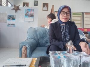 Pelaksanaan Ujian Sekolah Di SDN 1 Wantisari Berjalan Tertib, Aman Dan Lancar