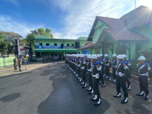 Denpom III/4 Serang Menerima Siswa Dikjurba Pom Abit Dikmaba TNI AD TA. 2021 ( OV )