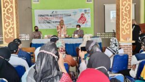 Kundapil, Dewi Aryani Kunjungi Sentra UMKM Kecamatan Pangkah
