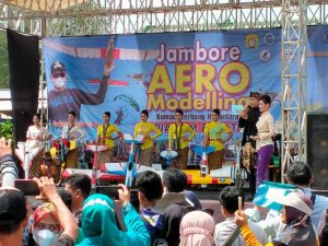 Pembukaan Jambore Aeromodeling Kabupaten Kendal