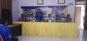 KNPI Kecamatan Tunjung Teja Gelar Bakti Sosial Donor Darah Sekaligus Gelar Pelantikan Ketua Terpilih