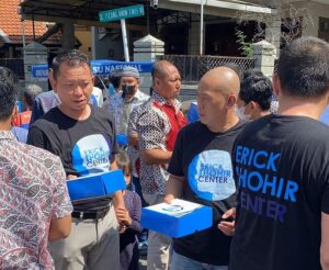 Erick Thohir Center (ETC) Bukan Sekedar Relawan Politiik, Tapi Kedepankan Edukasi, Sosial Ekonomi dan Budaya