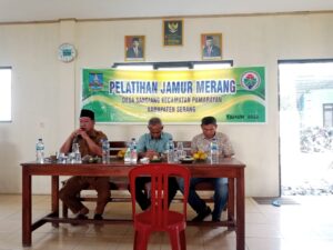 Ciptakan Petani Terampil, Kepala Desa Sangiang Mengajak Masyarakat Untuk Mengikuti Penyuluhan Dari Dinas Pertanian Dan Perikanan Kabupaten Serang