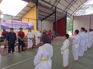 Mantap ! Baru Berdiri, Lebak Berhasil Raih Medali Emas dan 4 Perunggu Bela Diri Kempo di Banten