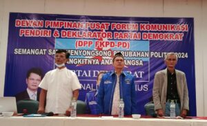 Subur Sembiring Terpilih Menjadi Ketum DPP FKPD-PD Secara Aklamasi