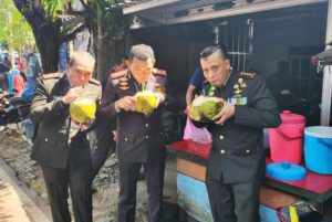 Guyubnya Pimpinan TNI-Polri Banyumas