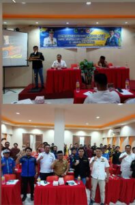 Ketua Karangtaruna Riau Menghadiri Sunat Massal Sekaligus Bersilaturahmi Dengan Para Anggota