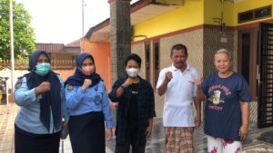 SIANADI BEBAS Rutan Perempuan Medan Kanwil Kumham Sumut Antar Kepulangan Warga Binaan Penyandang Disabilitas