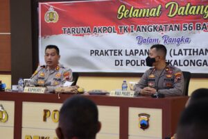Sebanyak 12 Taruna Akpol TK I Angkatan 56 Batalyon Presisi Akan Ikuti Latja di Polres Pekalongan