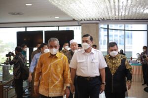 Rakor Kabupaten Penghasil Sawit Dihadiri Menko Marves Dan Ketua BPKP RI, Kamsol: Perbaiki Tata Kelola Sawit Di Indonesia