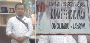 LSM KCBI Nias Barat Minta Kejari Dan Tipikor Gunungsitoli Periksa Disdik Dan BPK-AD Nias Barat