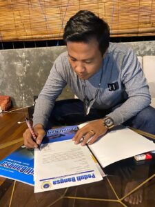 Pimred Media Peduli Bangsa Geram Diduga Kanit Pidum Tidak Transparan Soal Informasi Perkembangan Sebuah Perkara