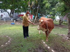 Gelar Shalat Idul Adha 1443 H, Warga Binaan Rutan 1 Medan Penuhi Shaf Shalat
